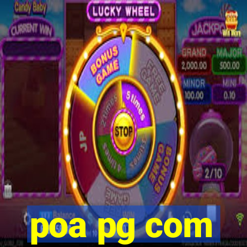 poa pg com